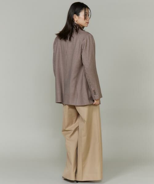 INED / イネド テーラードジャケット | 《三尋木奈保コラボ・Oggi11月号掲載商品》ダブルブレストジャケット | 詳細8