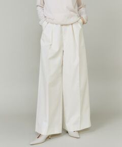 INED / イネド チノ・ワークパンツ | 《三尋木奈保コラボ・Oggi11月号掲載商品》大人ワイドチノパンツ