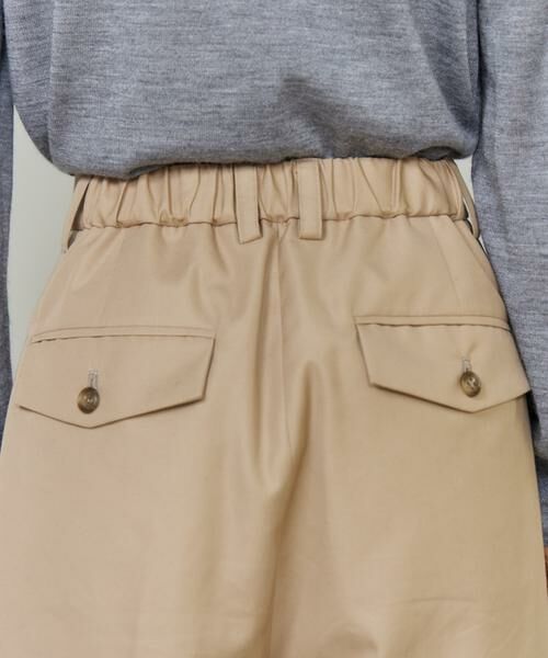 INED / イネド チノ・ワークパンツ | 《三尋木奈保コラボ・Oggi11月号掲載商品》大人ワイドチノパンツ | 詳細12