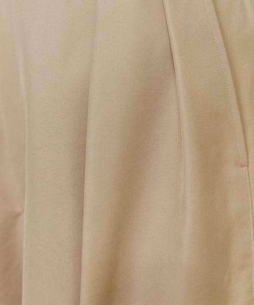 INED / イネド チノ・ワークパンツ | 《三尋木奈保コラボ・Oggi11月号掲載商品》大人ワイドチノパンツ | 詳細14