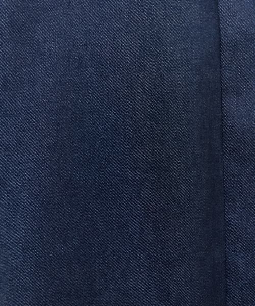 INED / イネド デニムパンツ | 《三尋木奈保コラボ・Oggi11月号掲載商品》大人ワイドデニムパンツ | 詳細11