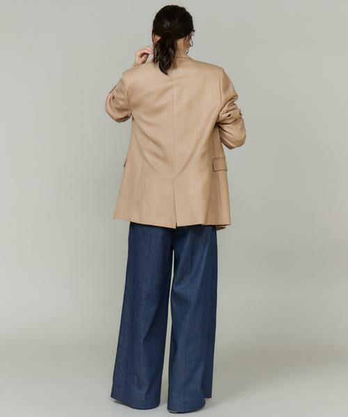 INED / イネド デニムパンツ | 《三尋木奈保コラボ・Oggi11月号掲載商品》大人ワイドデニムパンツ | 詳細6