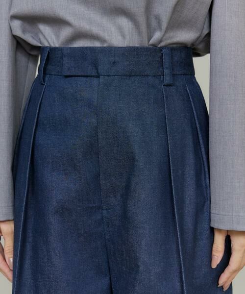 INED / イネド デニムパンツ | 《三尋木奈保コラボ・Oggi11月号掲載商品》大人ワイドデニムパンツ | 詳細7