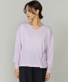 INED / イネド ニット・セーター | オーバーサイズVネックニット