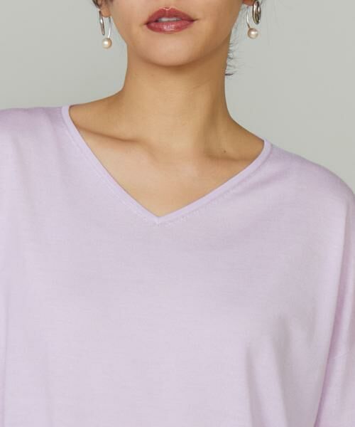 INED / イネド ニット・セーター | オーバーサイズVネックニット | 詳細10