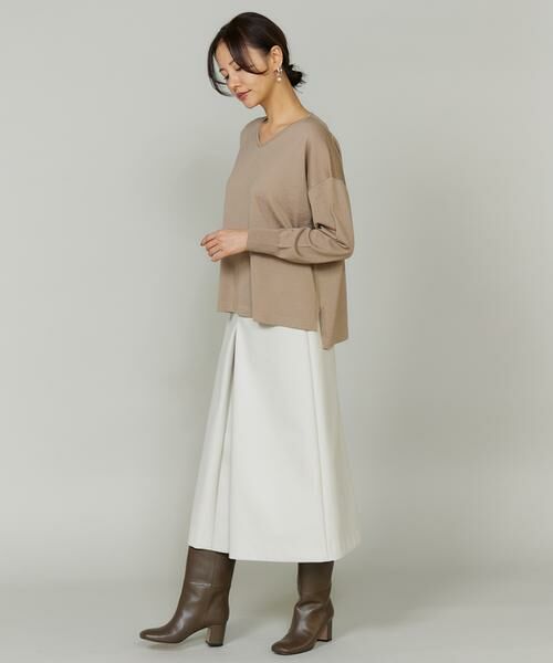 INED / イネド ニット・セーター | オーバーサイズVネックニット | 詳細5