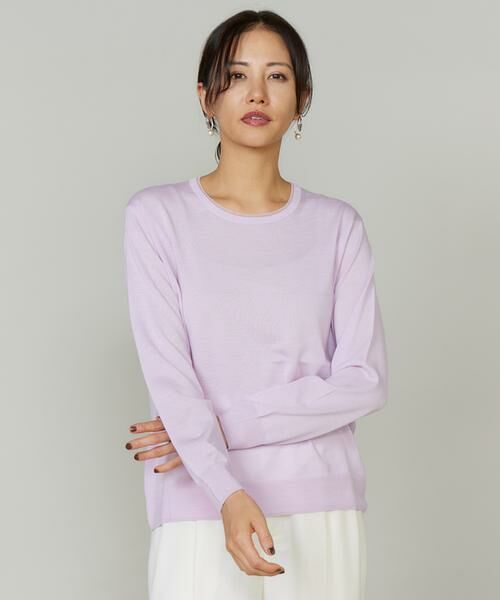 INED / イネド ニット・セーター | クルーネックプルオーバー | 詳細1