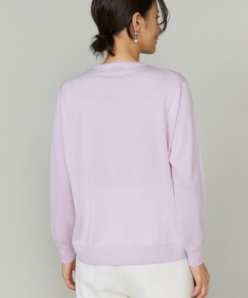 INED / イネド ニット・セーター | クルーネックプルオーバー | 詳細4