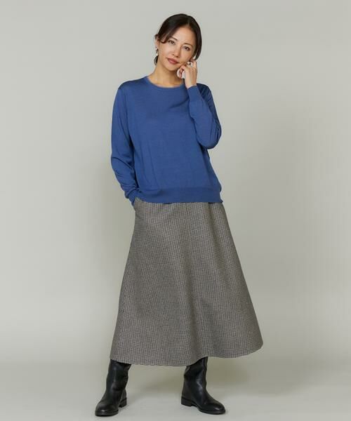 INED / イネド ニット・セーター | クルーネックプルオーバー | 詳細5