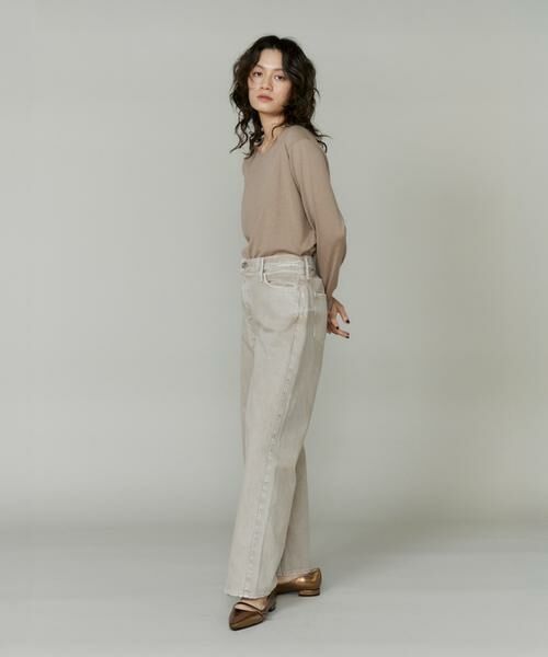 INED / イネド ニット・セーター | クルーネックプルオーバー | 詳細9