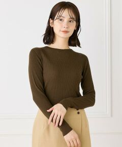 INED / イネド ニット・セーター | 《Cuoo》ホールガーメントクルーネックリブニット