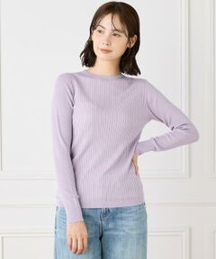 INED / イネド ニット・セーター | 《Cuoo》ホールガーメントクルーネックリブニット