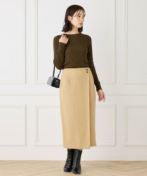 INED / イネド ニット・セーター | 《Cuoo》ホールガーメントクルーネックリブニット | 詳細15