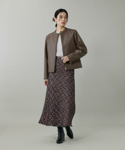 INED / イネド ニット・セーター | 《Cuoo》ホールガーメントクルーネックリブニット | 詳細7