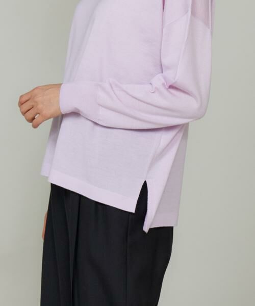 INED / イネド ニット・セーター | 《大きいサイズ》オーバーサイズVネックニット | 詳細12