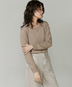 INED / イネド ニット・セーター | 《大きいサイズ》クルーネックプルオーバー