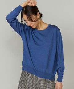 INED / イネド ニット・セーター | 《大きいサイズ》クルーネックプルオーバー