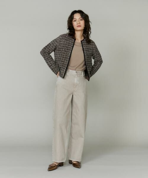 INED / イネド ニット・セーター | 《大きいサイズ》クルーネックプルオーバー | 詳細10