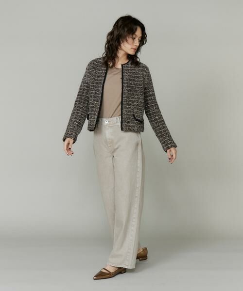 INED / イネド ニット・セーター | 《大きいサイズ》クルーネックプルオーバー | 詳細11