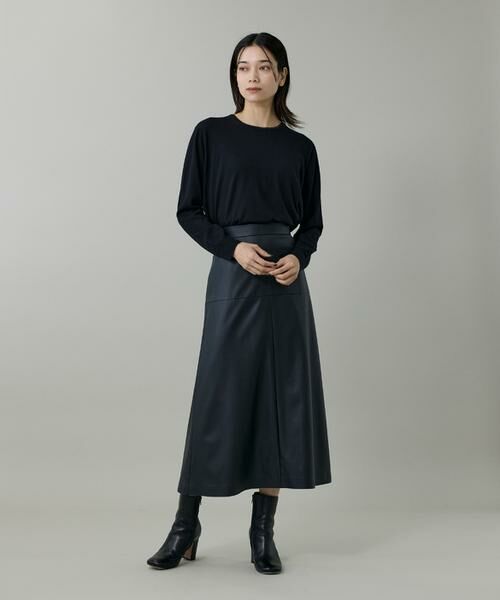 INED / イネド ニット・セーター | 《大きいサイズ》クルーネックプルオーバー | 詳細12