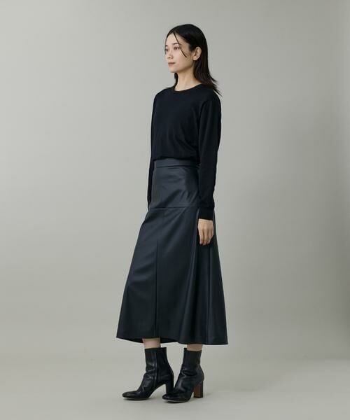 INED / イネド ニット・セーター | 《大きいサイズ》クルーネックプルオーバー | 詳細13