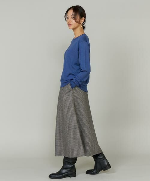 INED / イネド ニット・セーター | 《大きいサイズ》クルーネックプルオーバー | 詳細6