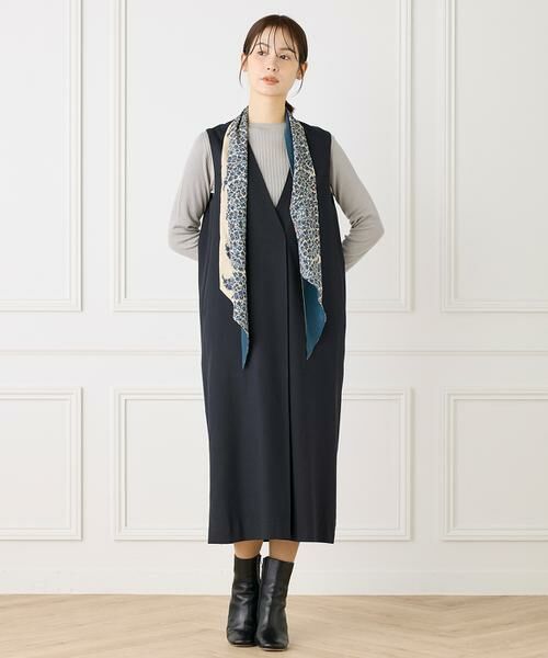 INED / イネド ニット・セーター | 《大きいサイズ》ホールガーメントクルーネックリブニット《Cuoo》 | 詳細11