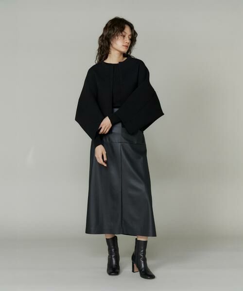 INED / イネド カーディガン・ボレロ | ミラノリブカーディガン | 詳細2