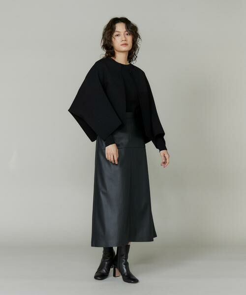 INED / イネド カーディガン・ボレロ | ミラノリブカーディガン | 詳細3
