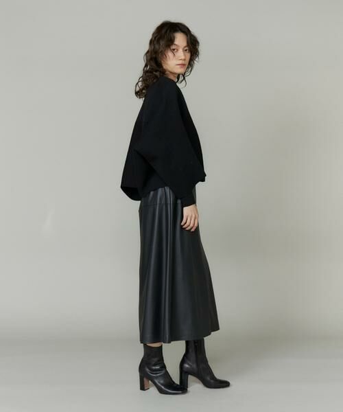 INED / イネド カーディガン・ボレロ | ミラノリブカーディガン | 詳細4