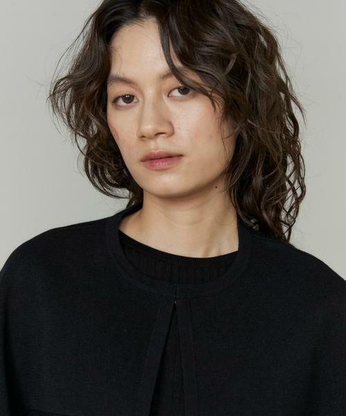 INED / イネド カーディガン・ボレロ | ミラノリブカーディガン | 詳細9