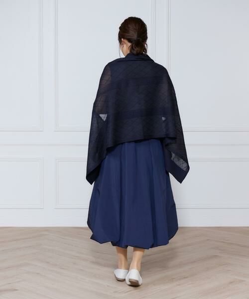 INED / イネド ミニ丈・ひざ丈ワンピース | 変形リブバルーンワンピース | 詳細14