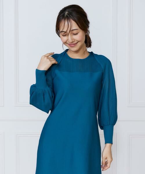 INED / イネド カーディガン・ボレロ | ハートアイレットニットボレロ | 詳細1