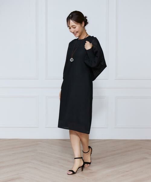 INED / イネド カーディガン・ボレロ | ハートアイレットニットボレロ | 詳細10