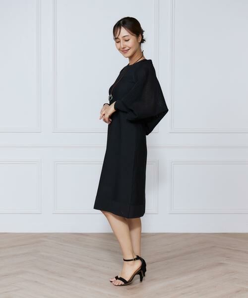 INED / イネド カーディガン・ボレロ | ハートアイレットニットボレロ | 詳細11