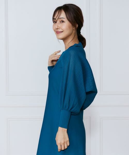 INED / イネド カーディガン・ボレロ | ハートアイレットニットボレロ | 詳細14