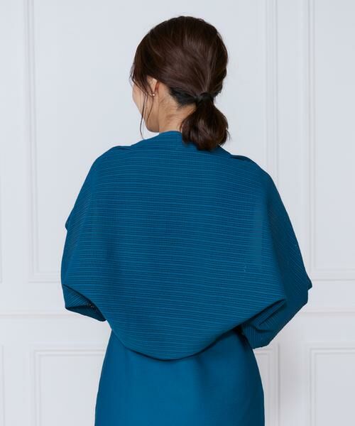 INED / イネド カーディガン・ボレロ | ハートアイレットニットボレロ | 詳細15