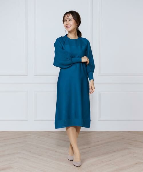 INED / イネド カーディガン・ボレロ | ハートアイレットニットボレロ | 詳細2