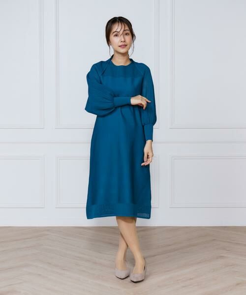 INED / イネド カーディガン・ボレロ | ハートアイレットニットボレロ | 詳細3