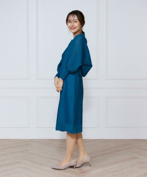 INED / イネド カーディガン・ボレロ | ハートアイレットニットボレロ | 詳細4