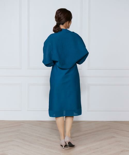 INED / イネド カーディガン・ボレロ | ハートアイレットニットボレロ | 詳細5