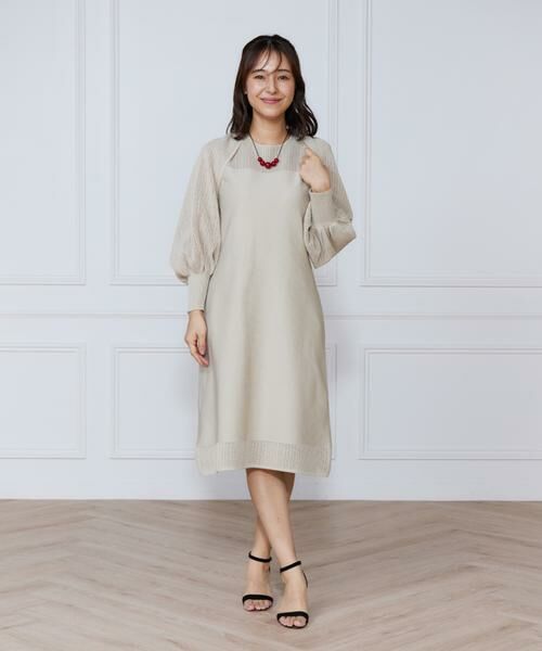 INED / イネド カーディガン・ボレロ | ハートアイレットニットボレロ | 詳細6