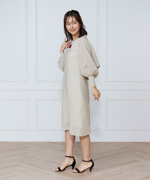 INED / イネド カーディガン・ボレロ | ハートアイレットニットボレロ | 詳細7