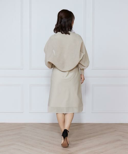 INED / イネド カーディガン・ボレロ | ハートアイレットニットボレロ | 詳細8