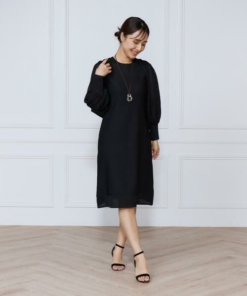 INED / イネド カーディガン・ボレロ | ハートアイレットニットボレロ | 詳細9