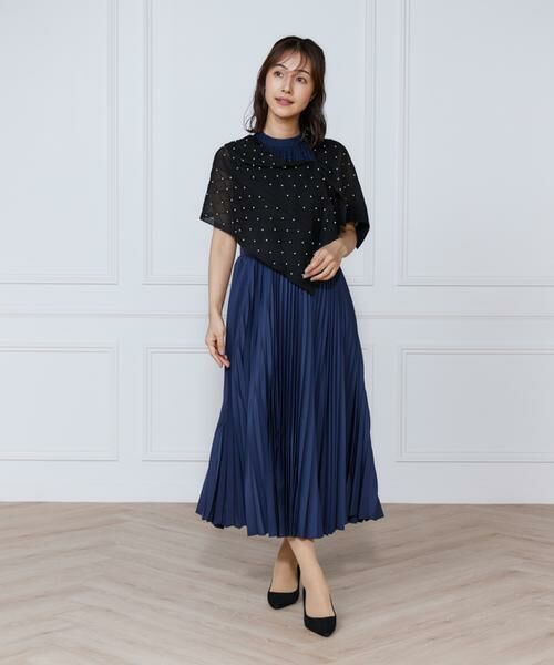 INED / イネド マフラー・ショール・スヌード・ストール | シアーアーガイルパールショール | 詳細5