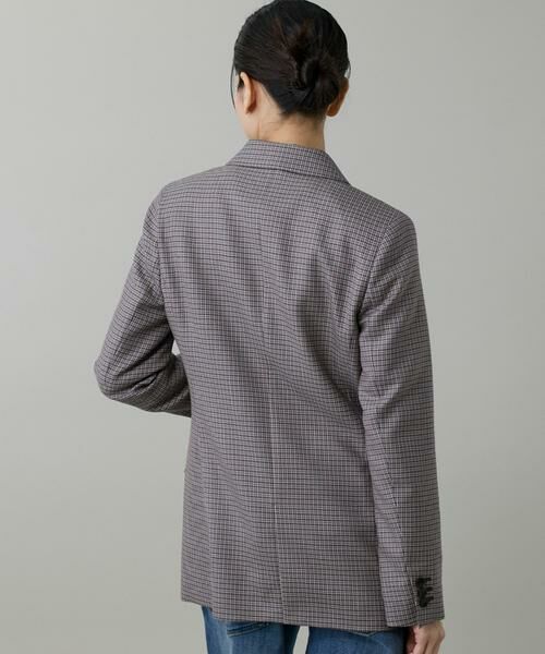 INED / イネド テーラードジャケット | 定番ダブルブレストジャケット | 詳細11