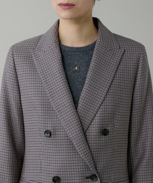 INED / イネド テーラードジャケット | 定番ダブルブレストジャケット | 詳細12