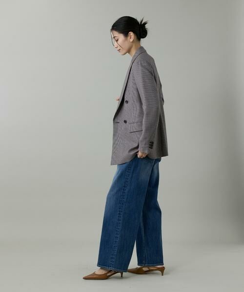 INED / イネド テーラードジャケット | 定番ダブルブレストジャケット | 詳細4