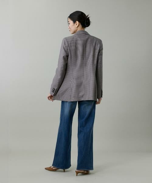 INED / イネド テーラードジャケット | 定番ダブルブレストジャケット | 詳細5